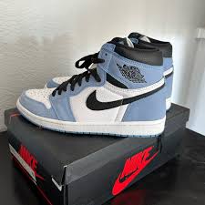 blue shoe